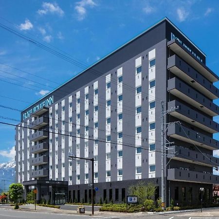 Hotel Route-Inn Shinano Omachi Ekimae Ngoại thất bức ảnh