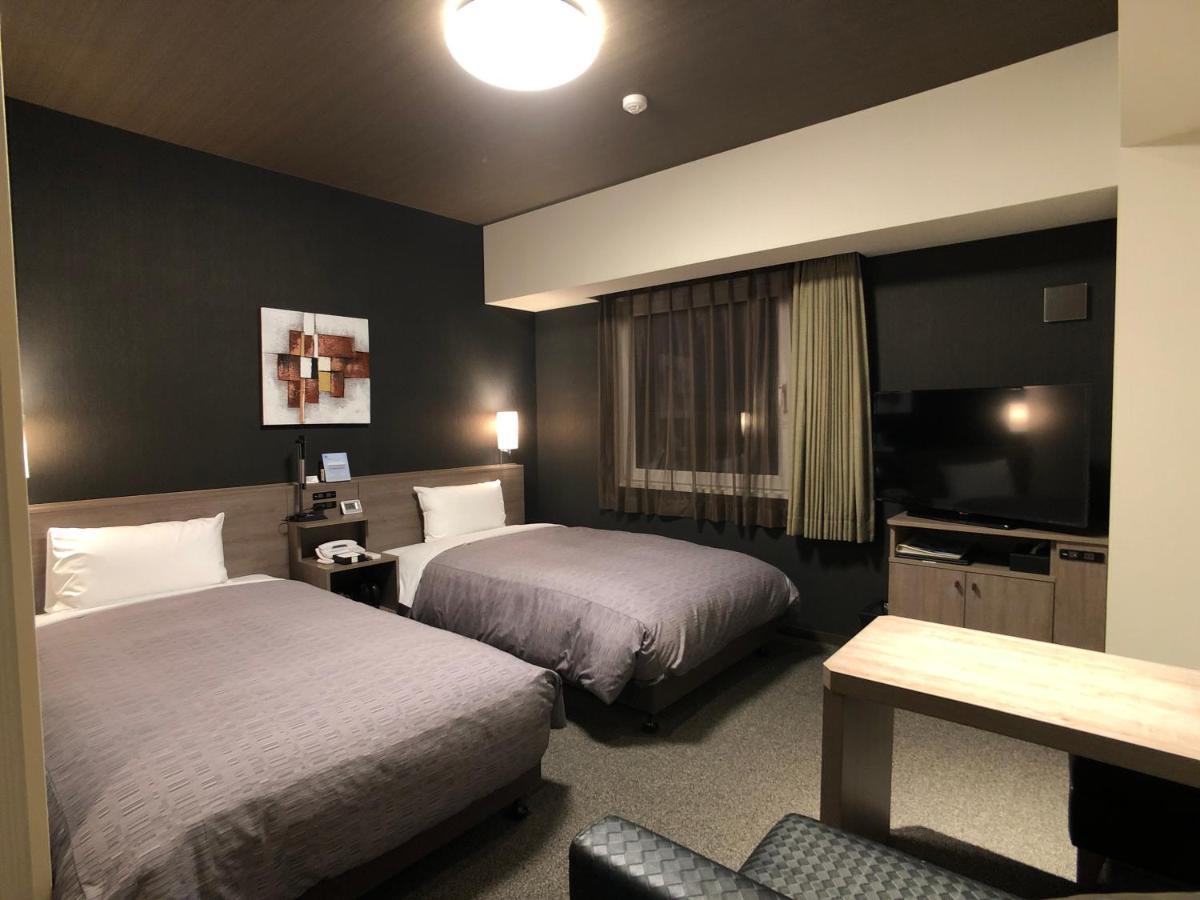 Hotel Route-Inn Shinano Omachi Ekimae Ngoại thất bức ảnh
